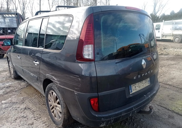 Renault Espace cena 9900 przebieg: 293000, rok produkcji 2012 z Rzeszów małe 232